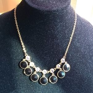 Charming Charlie Beautiful Gems Necklace.